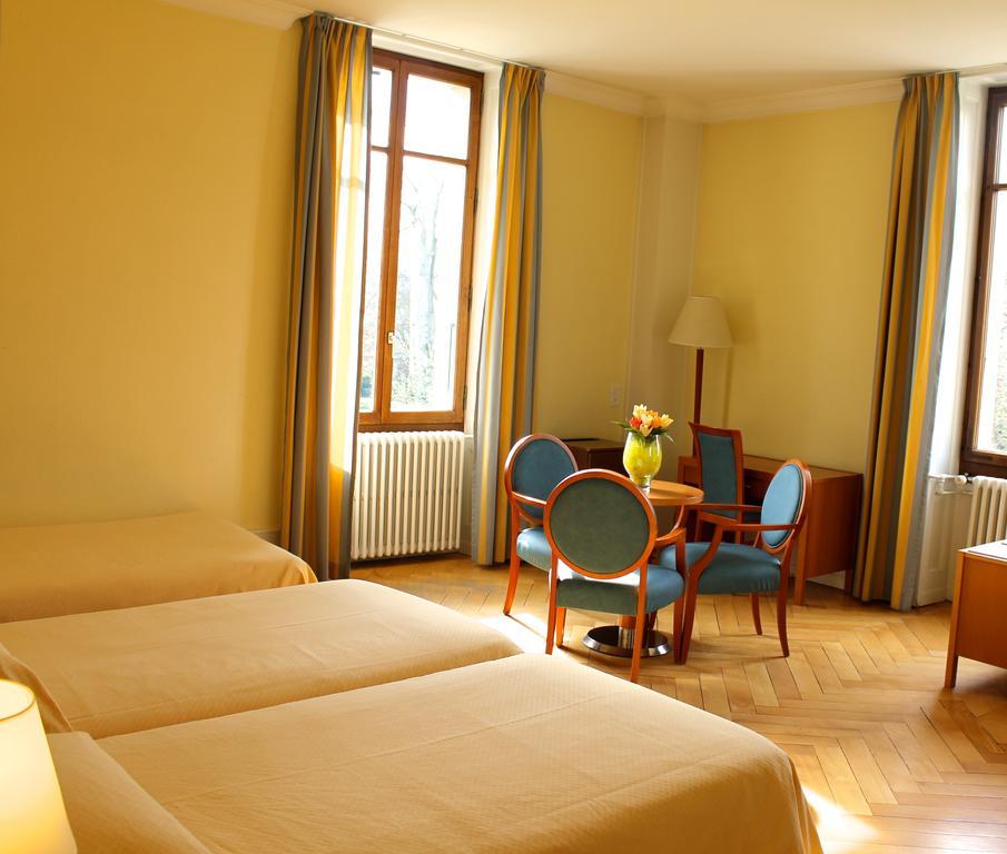 Le Cenacle Hotel Geneva Room photo